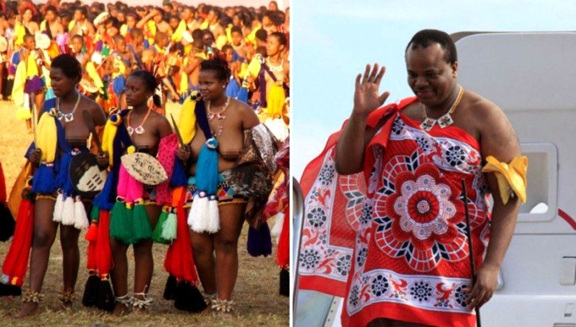 The King Chooses: The annual Virgin Parade in Swaziland