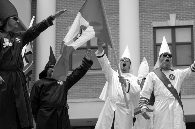 The Ku Klux Klan is alive! The photographer studied the secret society from the inside for 11 years