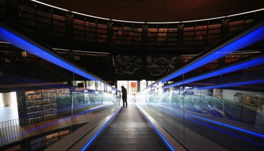 The largest library in Europe