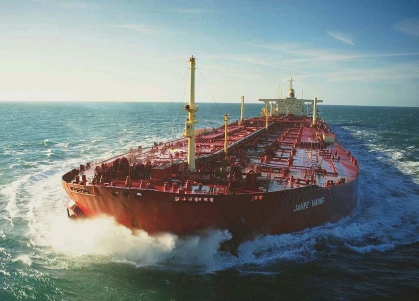 The largest tanker in the world