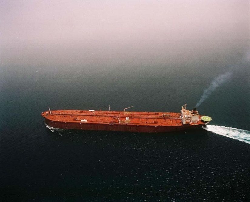 The largest tanker in the world