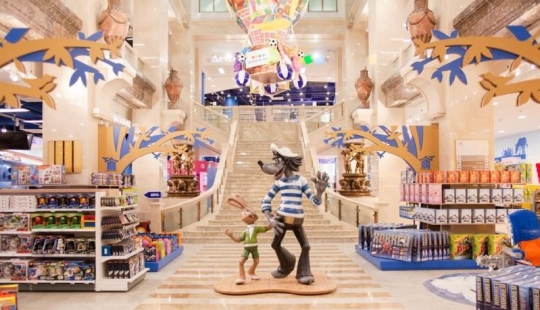 The largest toy store in Russia