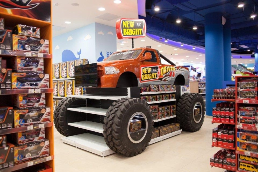 The largest toy store in Russia