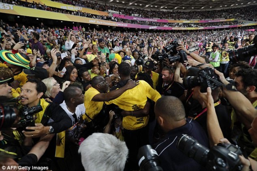 The Last Lightning Strike: Usain Bolt said goodbye to his sports career