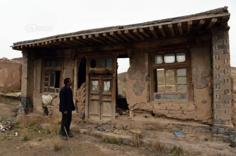 The last of the Mohicans: a Chinese man has been living alone in a deserted village for 10 years