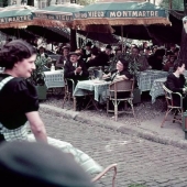 The last peaceful summer of pre-war Paris, 1939