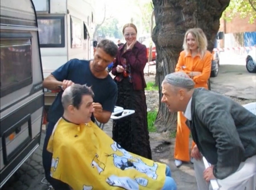 The last role of Andrei Krasko, which we did not see: behind the scenes of the TV series "Liquidation"