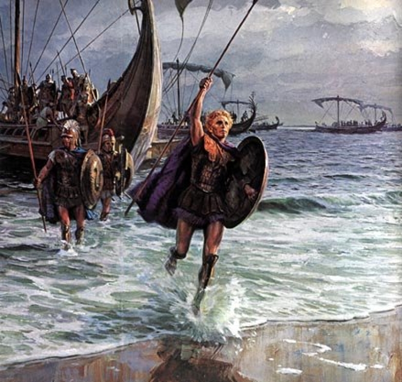 The last secret of the Great Alexander: where did two thousand Macedonian ships go?