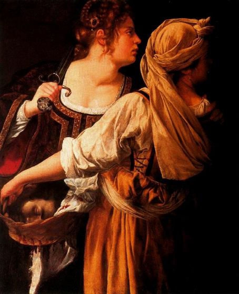 The legend of Judith and Oloferne