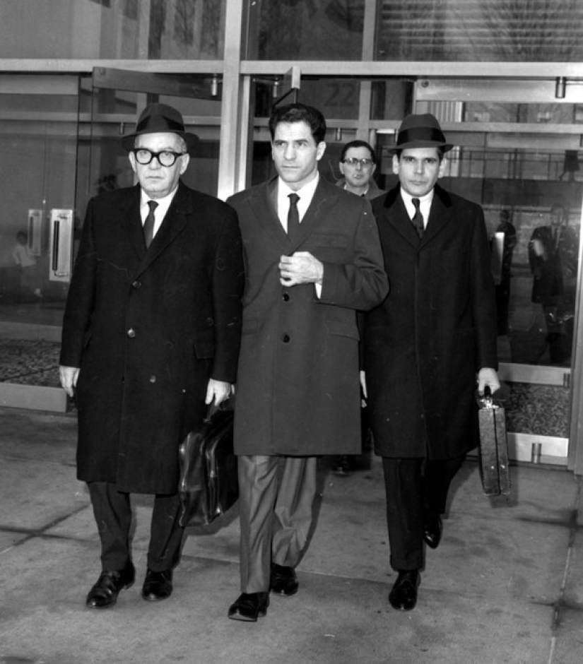 The Legendary Grandpa came out: The story of 100-year-old gangster Sonny Francese