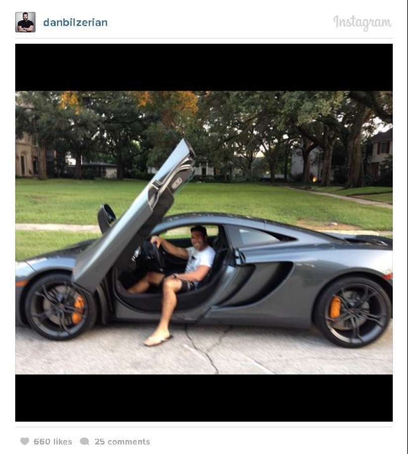 The life of a playboy, millionaire and poker star on Instagram