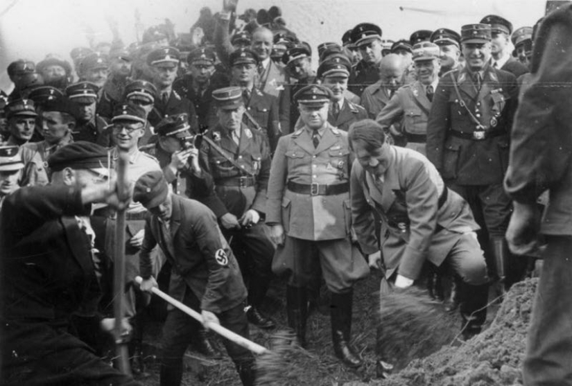 The life of Adolf Hitler in photographs