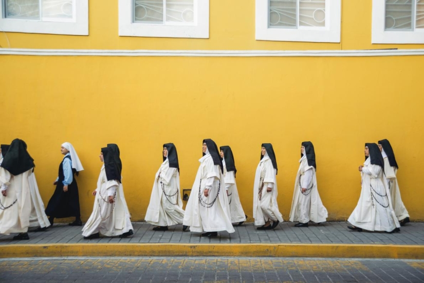 The life of nuns, it turns out, is not at all as monotonous as we think
