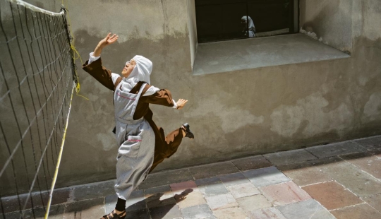 The life of nuns, it turns out, is not at all as monotonous as we think