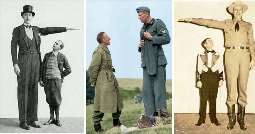 The life story of Jacob Nacken — the tallest soldier of the Wehrmacht