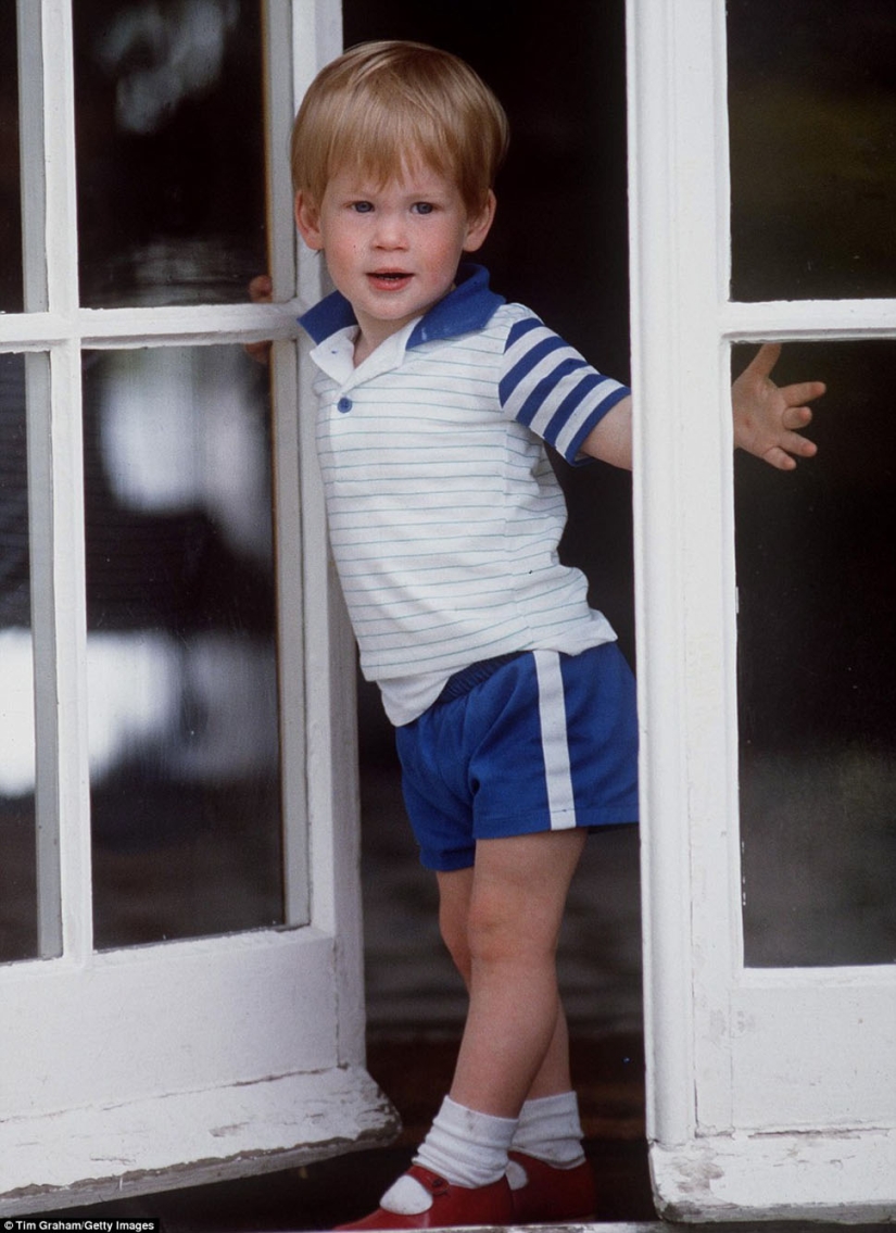 The Little Prince: what was Harry like as a child when Lady Di was still alive