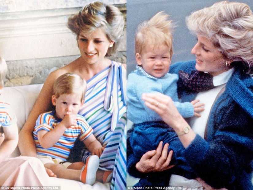 The Little Prince: what was Harry like as a child when Lady Di was still alive