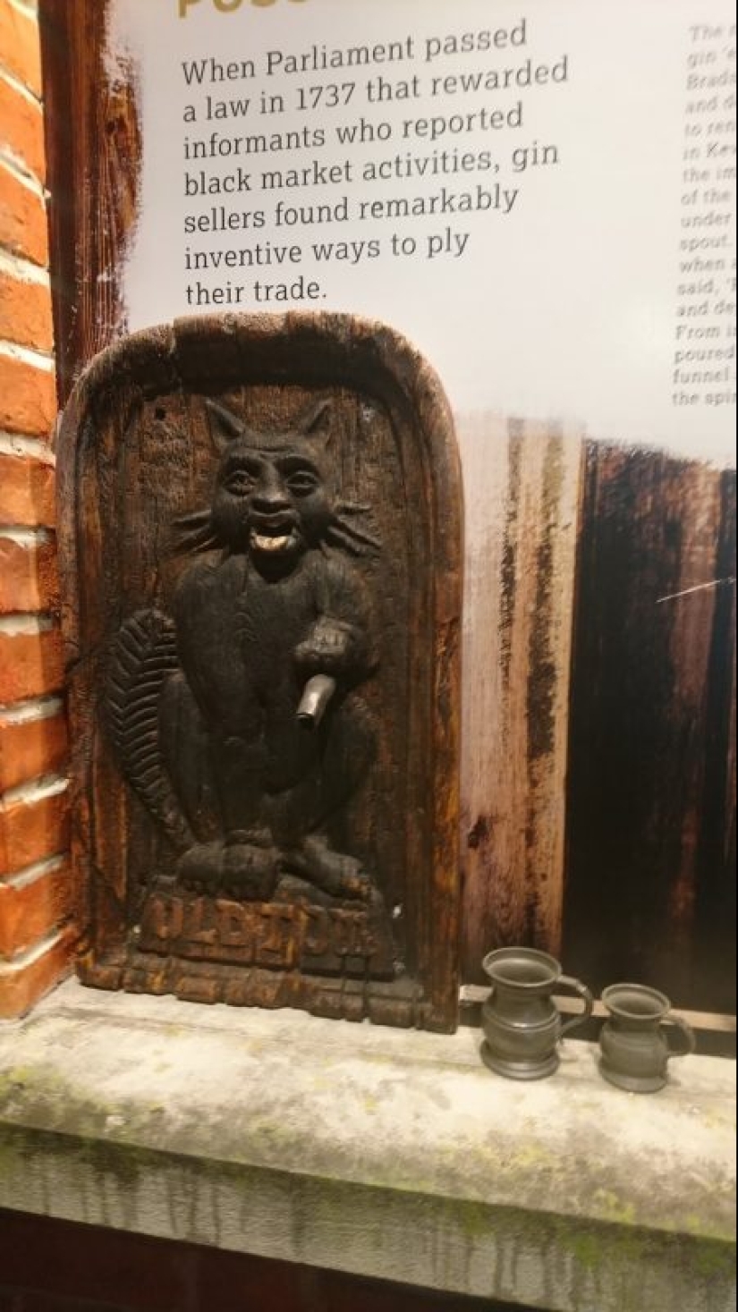 The London "gin Epidemic", or As drunkenness nearly destroyed the