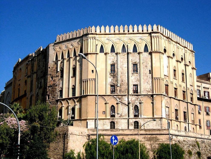 The main attractions of Palermo