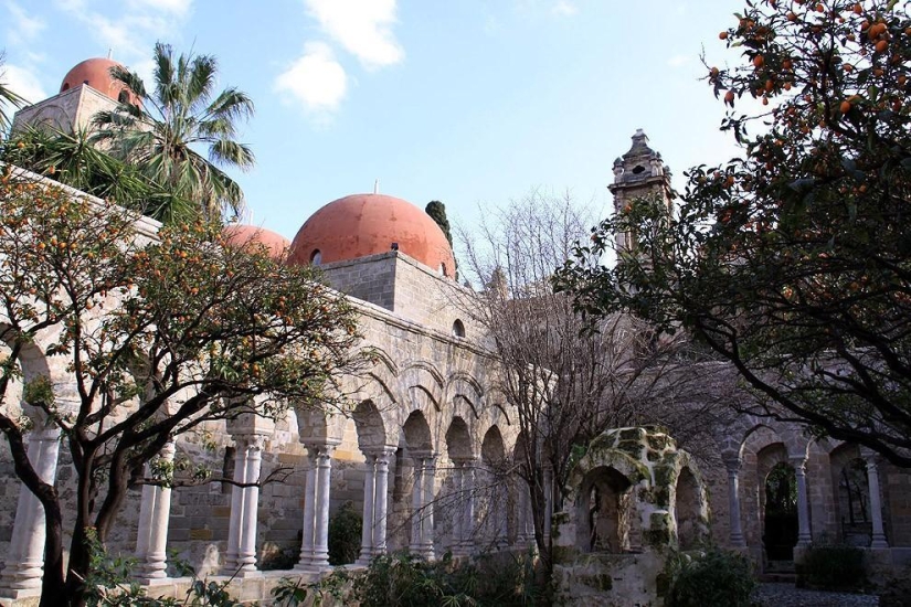The main attractions of Palermo