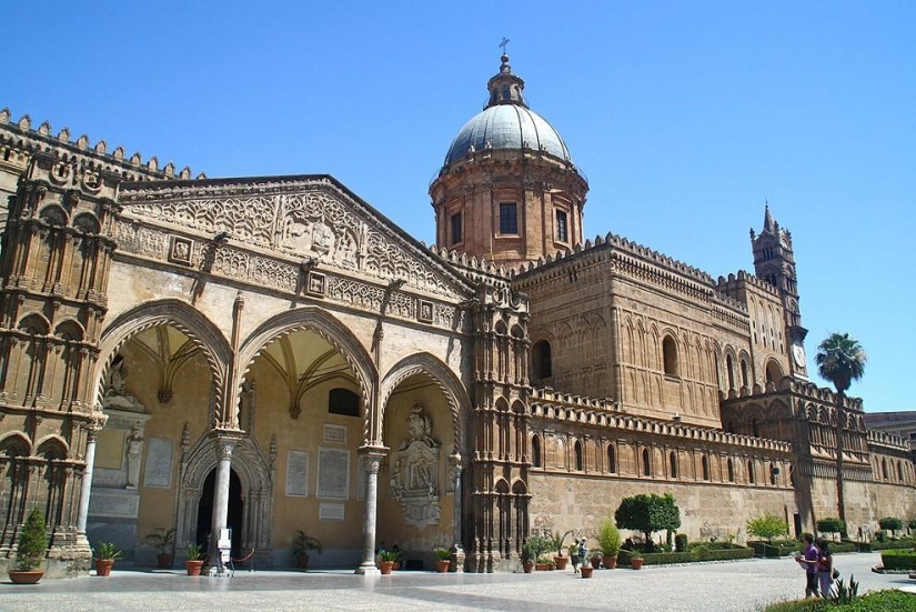 The main attractions of Palermo
