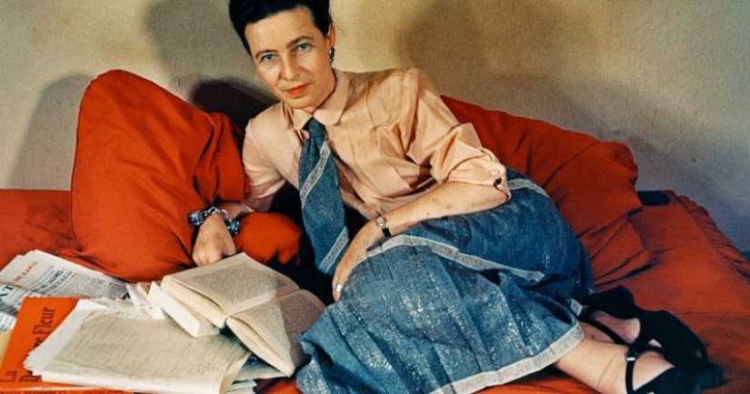 The male harem of Simone de Beauvoir: three men in the life of the founder of feminism