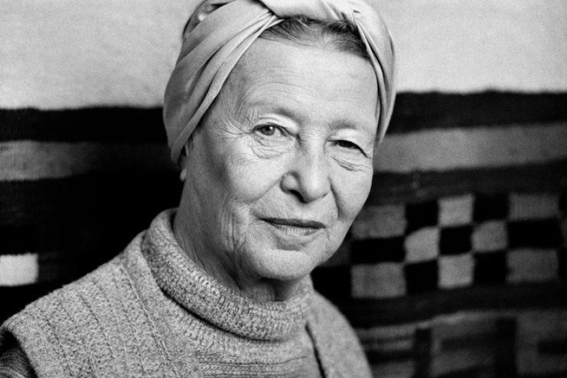 The male harem of Simone de Beauvoir: three men in the life of the founder of feminism