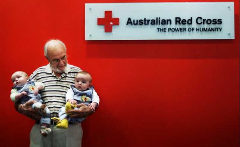 The man with the golden Blood: how an Australian saved the lives of two million babies