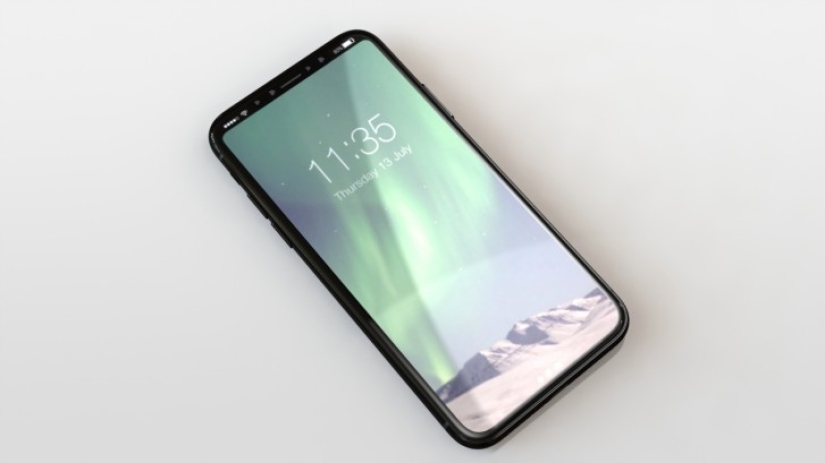 The manufacturer of cases "leaked" the final design of the iPhone 8