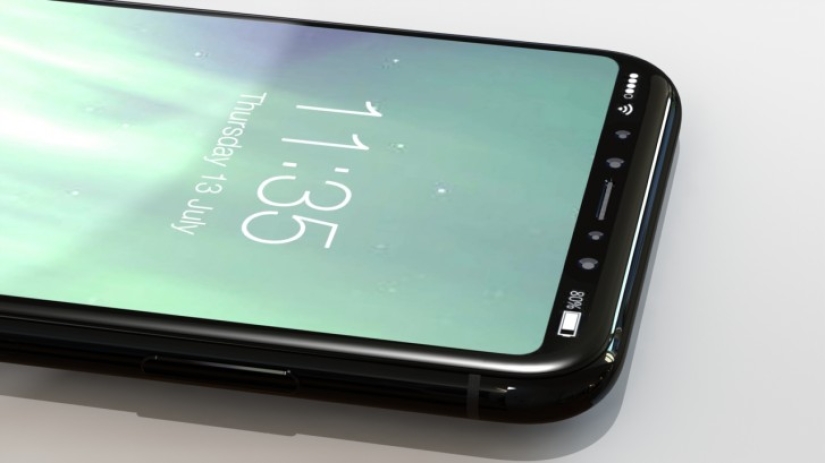 The manufacturer of cases "leaked" the final design of the iPhone 8