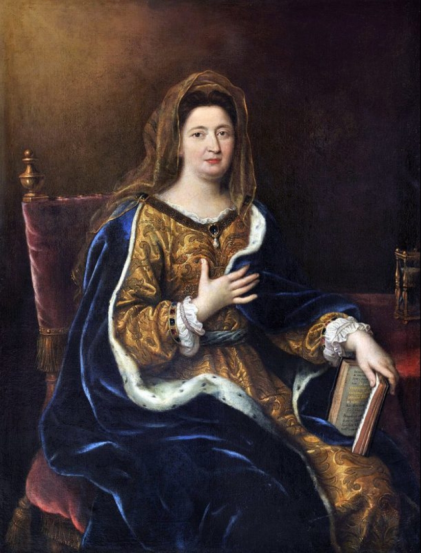 The Marquise de Maintenon-unofficial Queen of France, founder of the first girls ' school