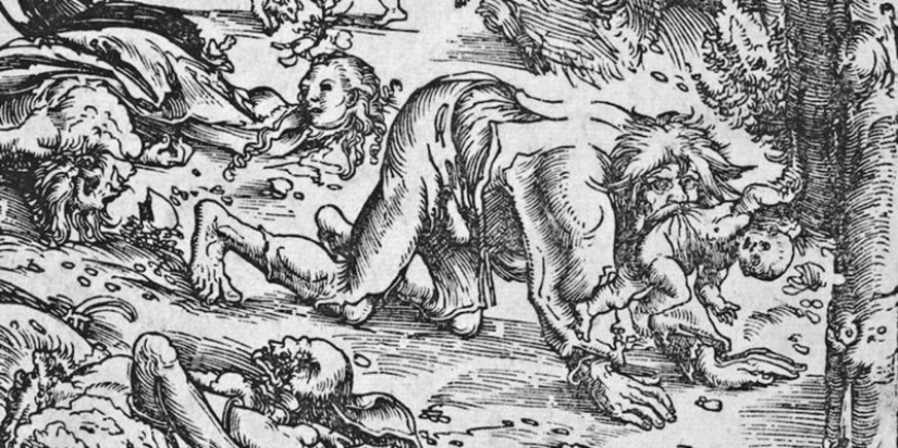 The medieval murderers, or what is actually the tale about little Red riding Hood?