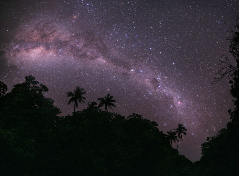 The Milky Way over…