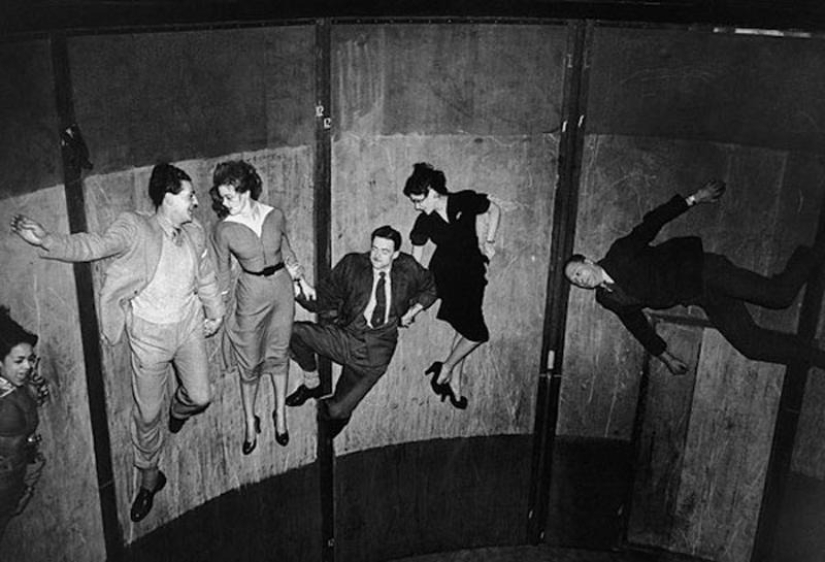 The mind-blowing "Rotor– is a rotating attraction of the 50s for the most desperate