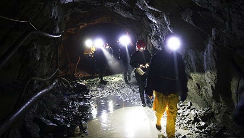 The mine in Yakutia was flooded by groundwater, there were more than 150 people there
