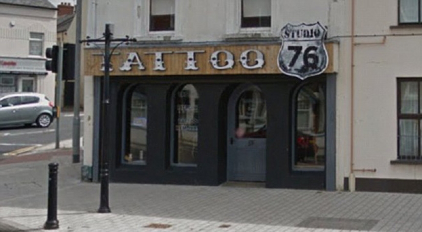 The missing 79-year-old woman was found in the tattoo parlor, where she got her first tattoo in her life!