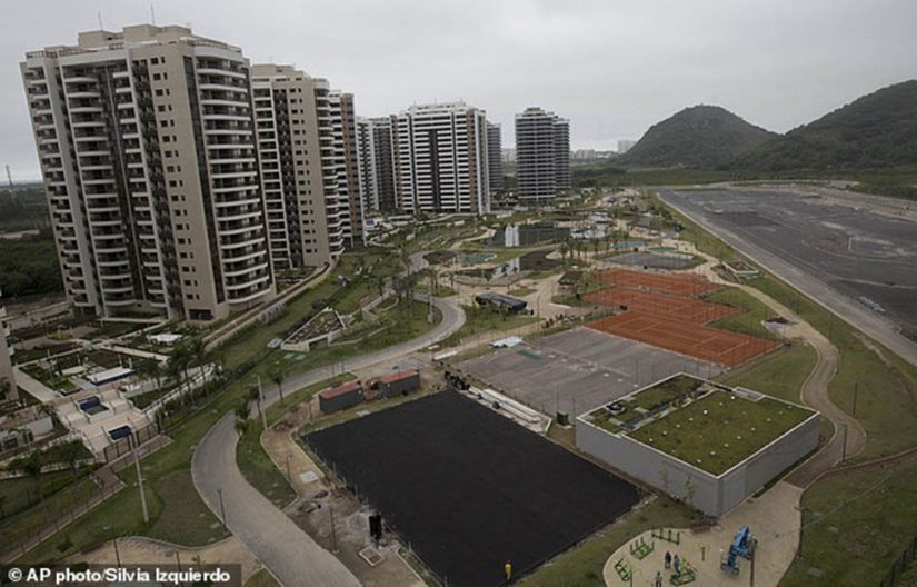 The modest charm of the Olympic Village in Rio de Janeiro