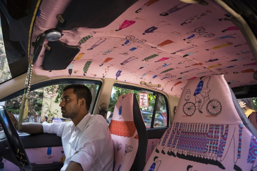 The most amazing taxis in Mumbai