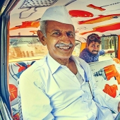 The most amazing taxis in Mumbai