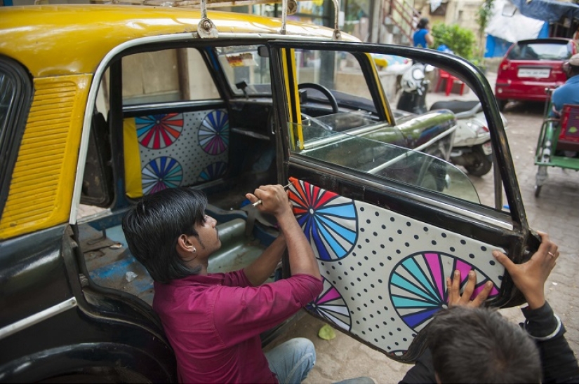 The most amazing taxis in Mumbai