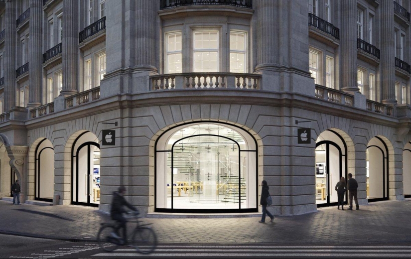The most beautiful Apple stores in the world