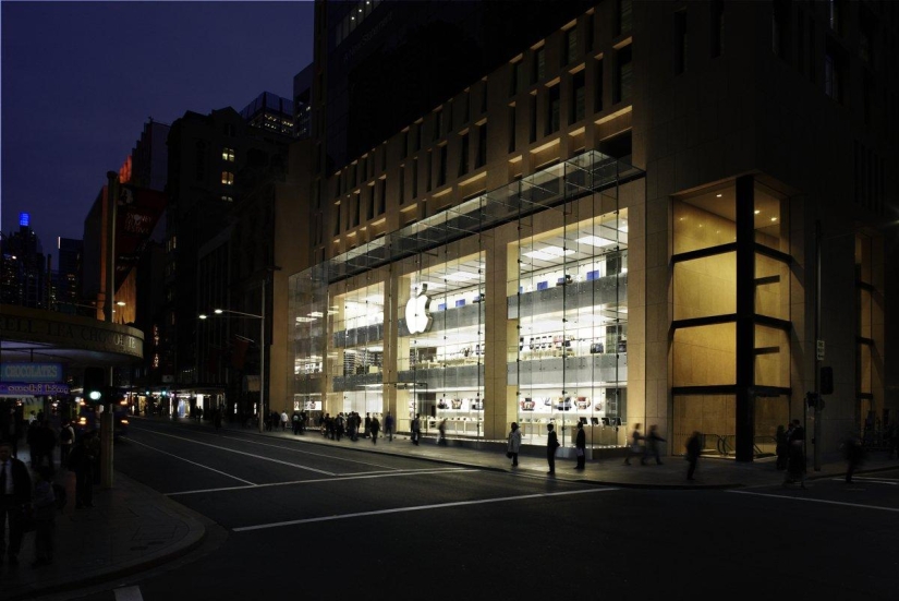 The most beautiful Apple stores in the world