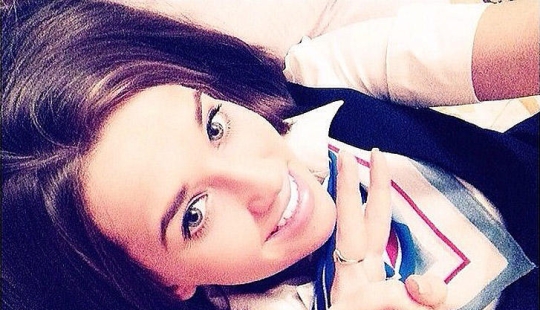 The most beautiful flight attendants in Russia The most beautiful flight attendants in Russia