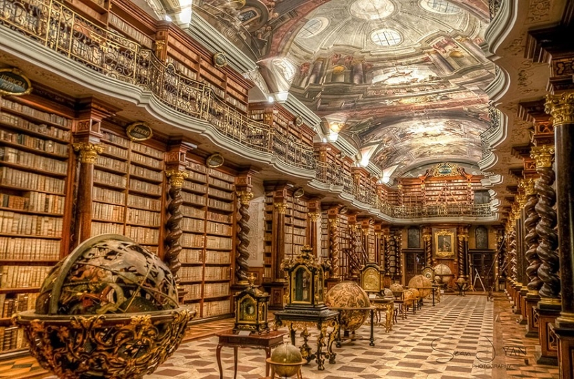 The most beautiful library in the world