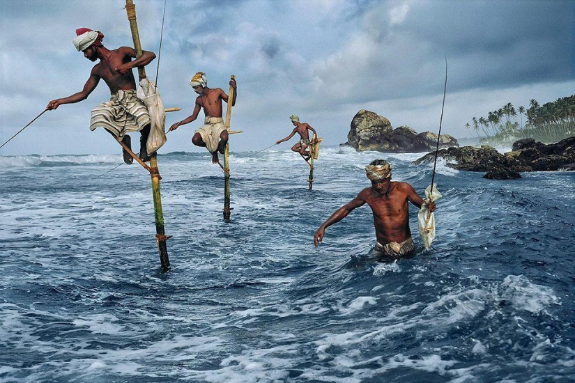 The most beautiful photos of Steve McCurry from around the world
