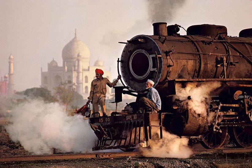 The most beautiful photos of Steve McCurry from around the world
