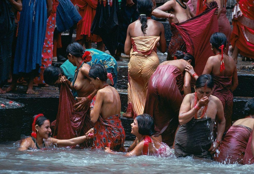 The most beautiful photos of Steve McCurry from around the world