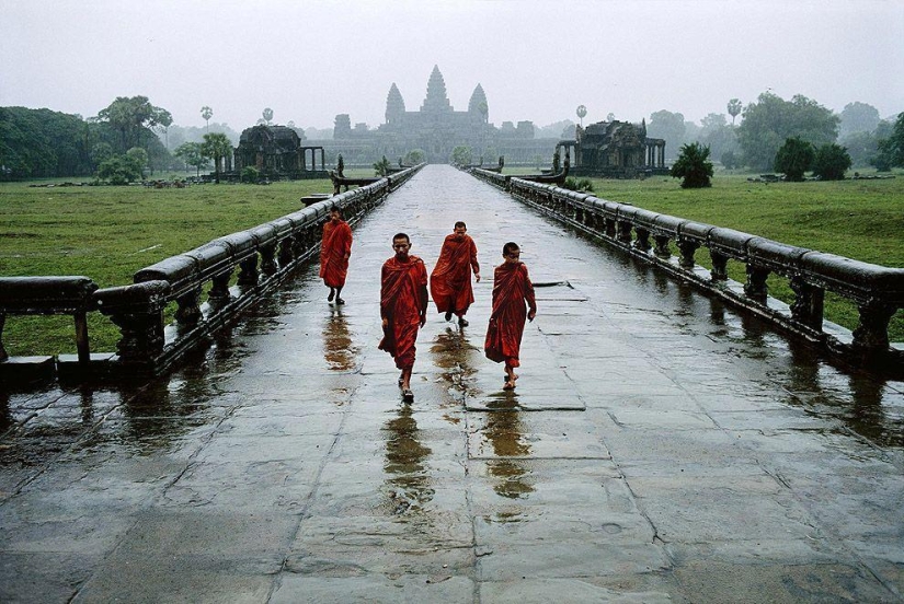 The most beautiful photos of Steve McCurry from around the world