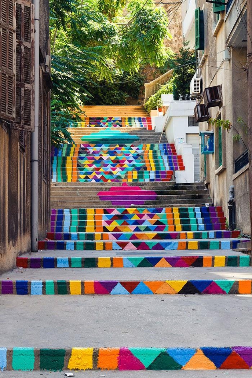 The Most Beautiful Stairs Around The World Pictolic