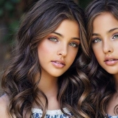 The most beautiful twins in the world: their life many years after gaining fame and fame